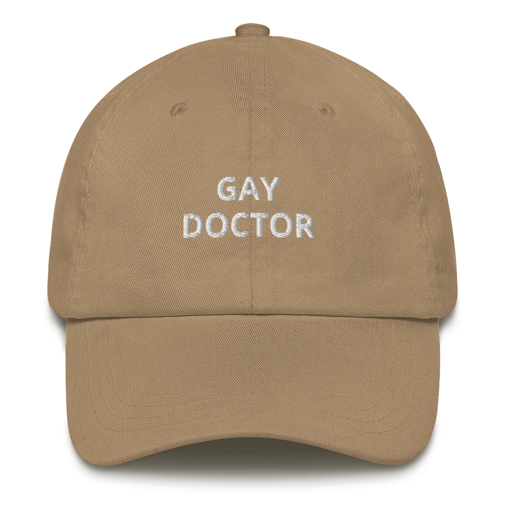 Gay Doctor Dad Hat