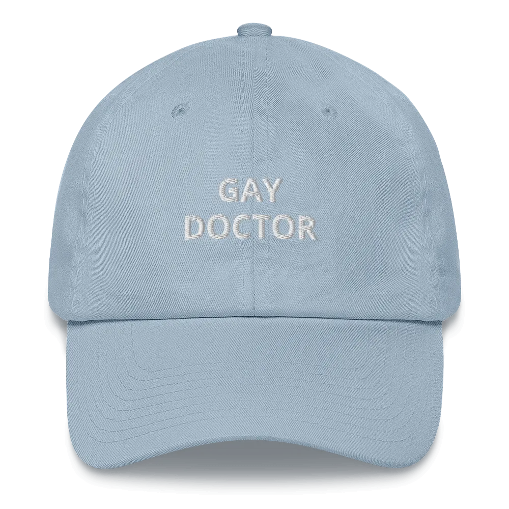 Gay Doctor Dad Hat