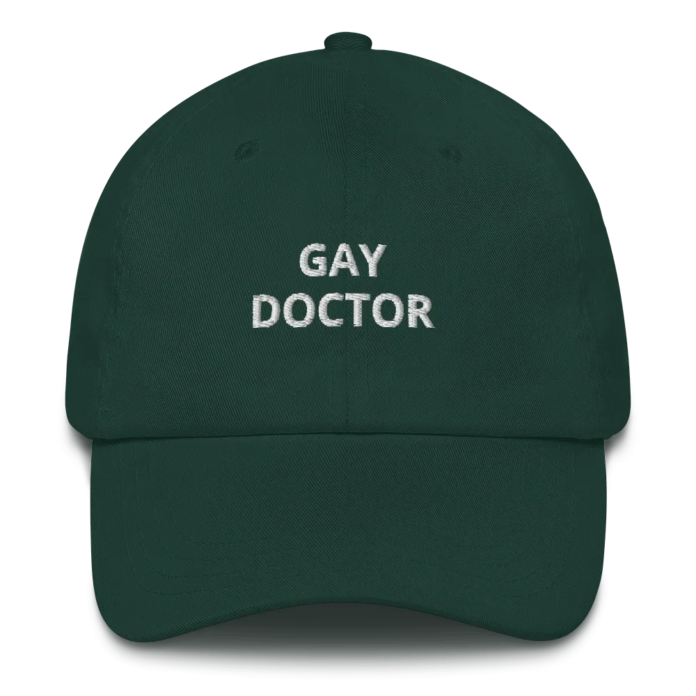 Gay Doctor Dad Hat