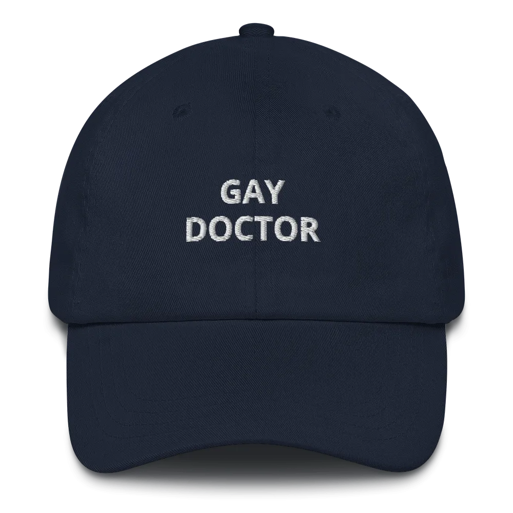 Gay Doctor Dad Hat