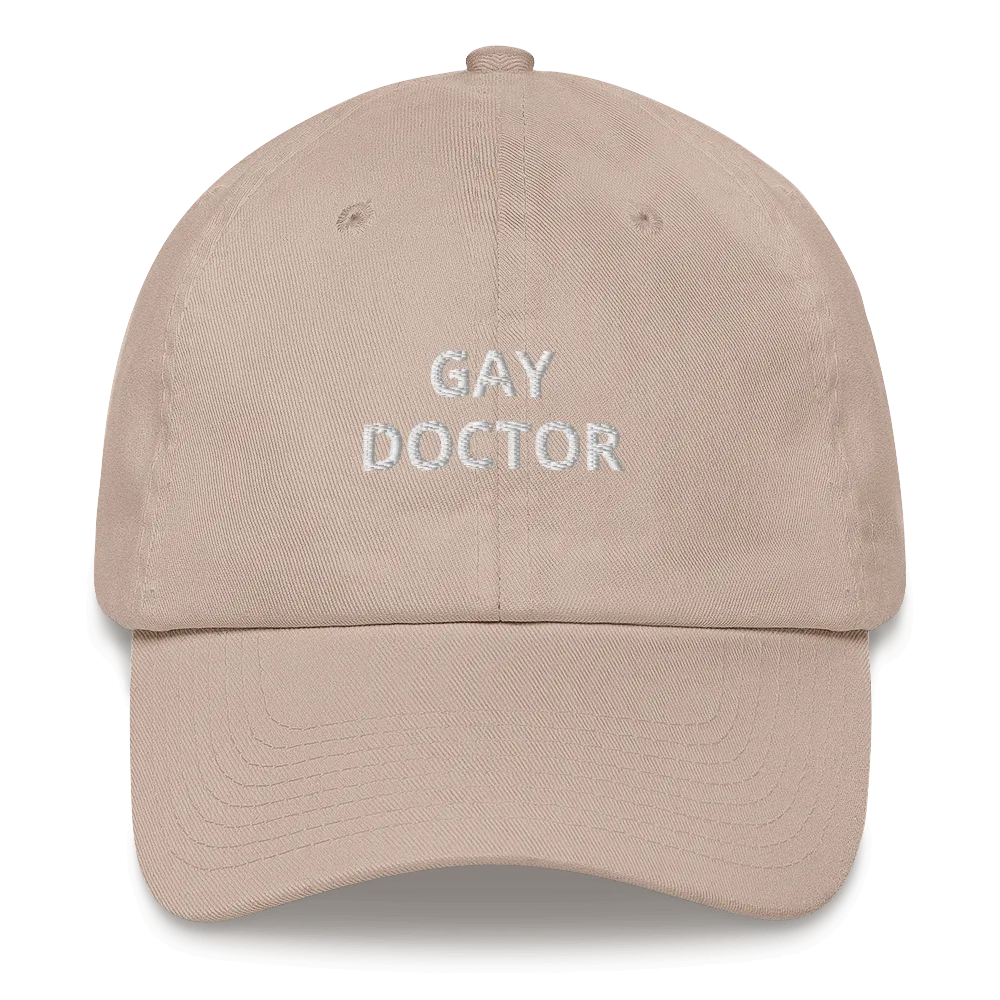 Gay Doctor Dad Hat