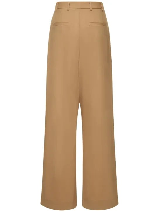 Giuseppe Di Morabito   Stretch wool wide pants 