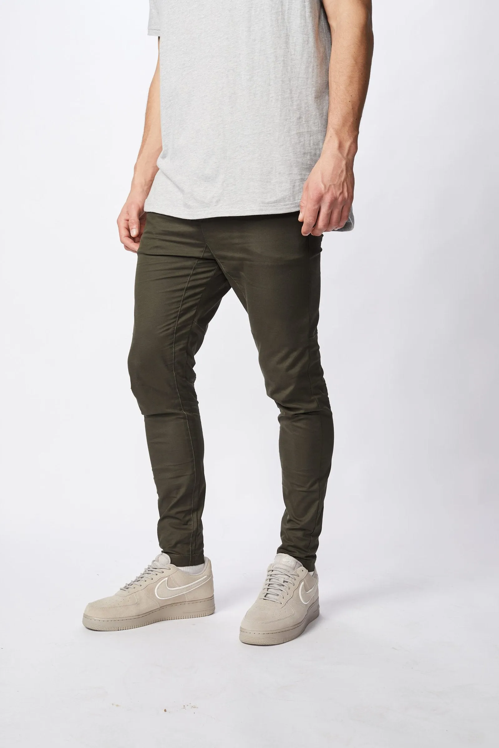 Golfshot Pant Dk Army