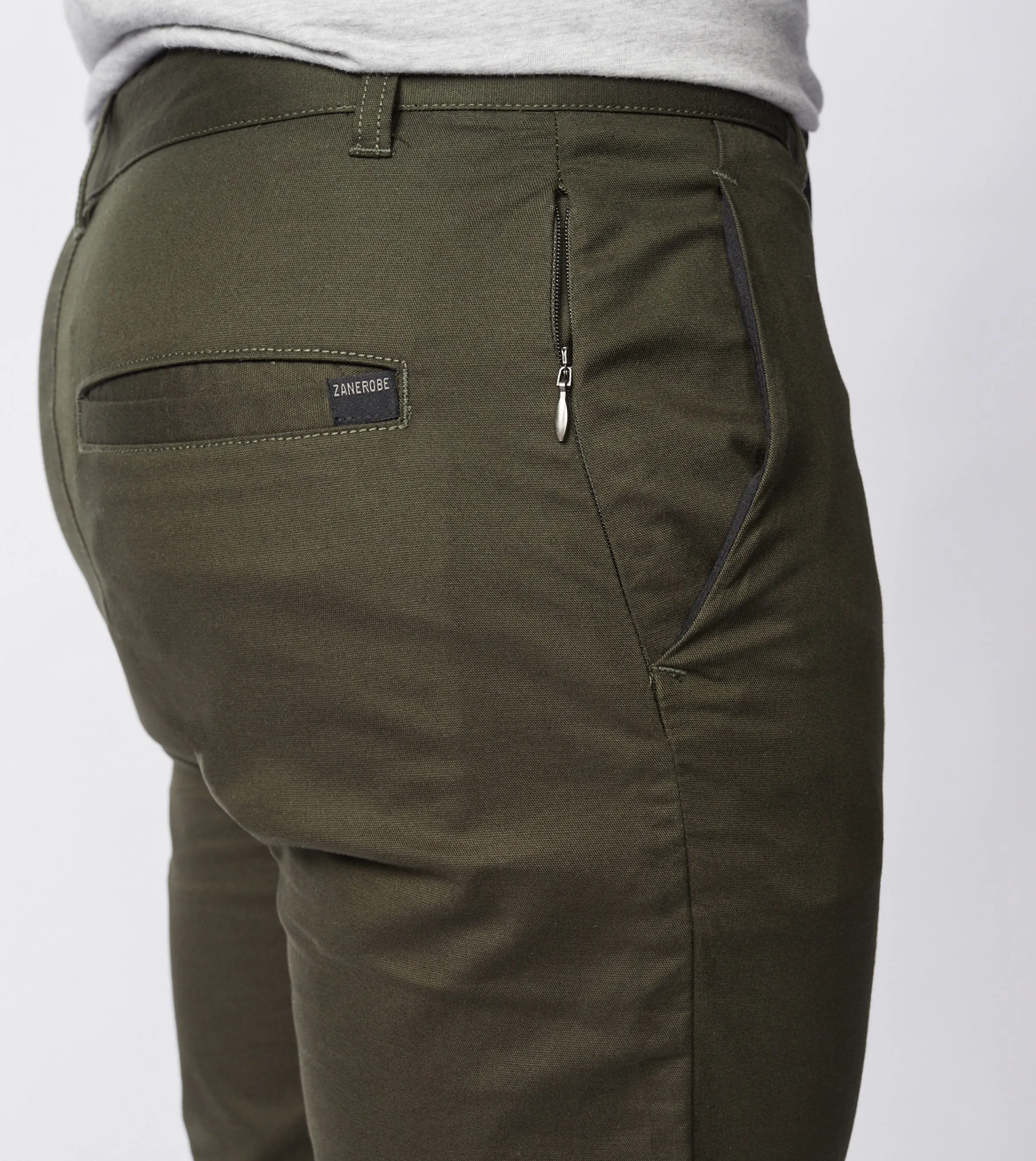 Golfshot Pant Dk Army