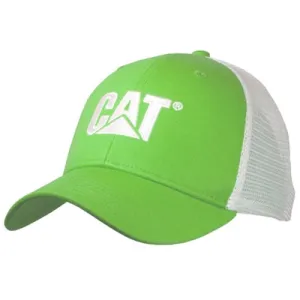 Green Cap w/White Logo