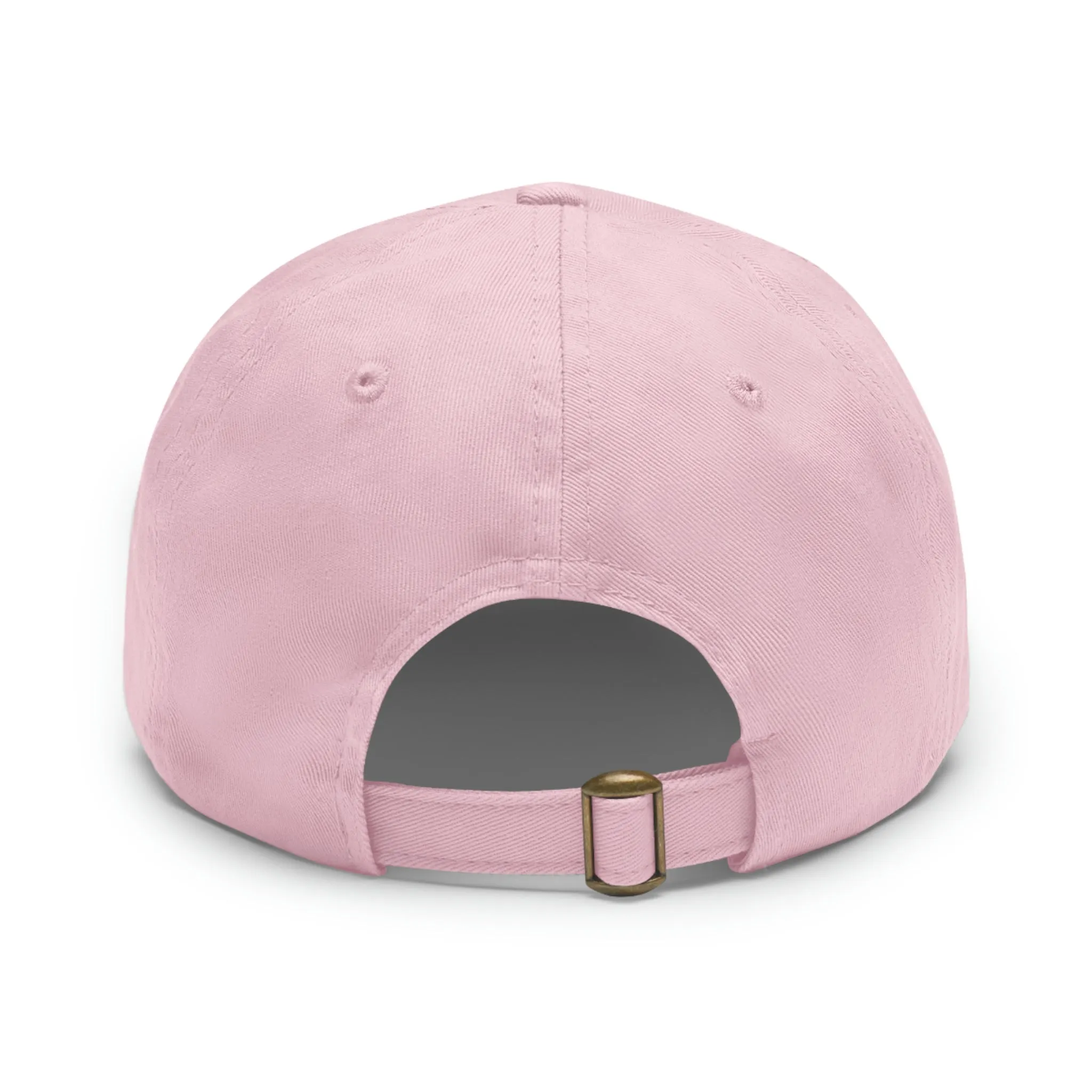 GRUMONH - Dad Hat with Leather Patch