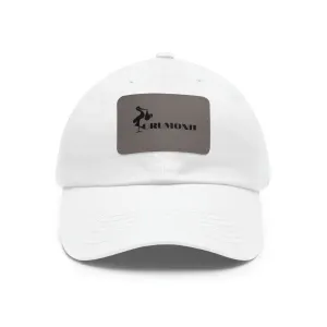 GRUMONH - Dad Hat with Leather Patch