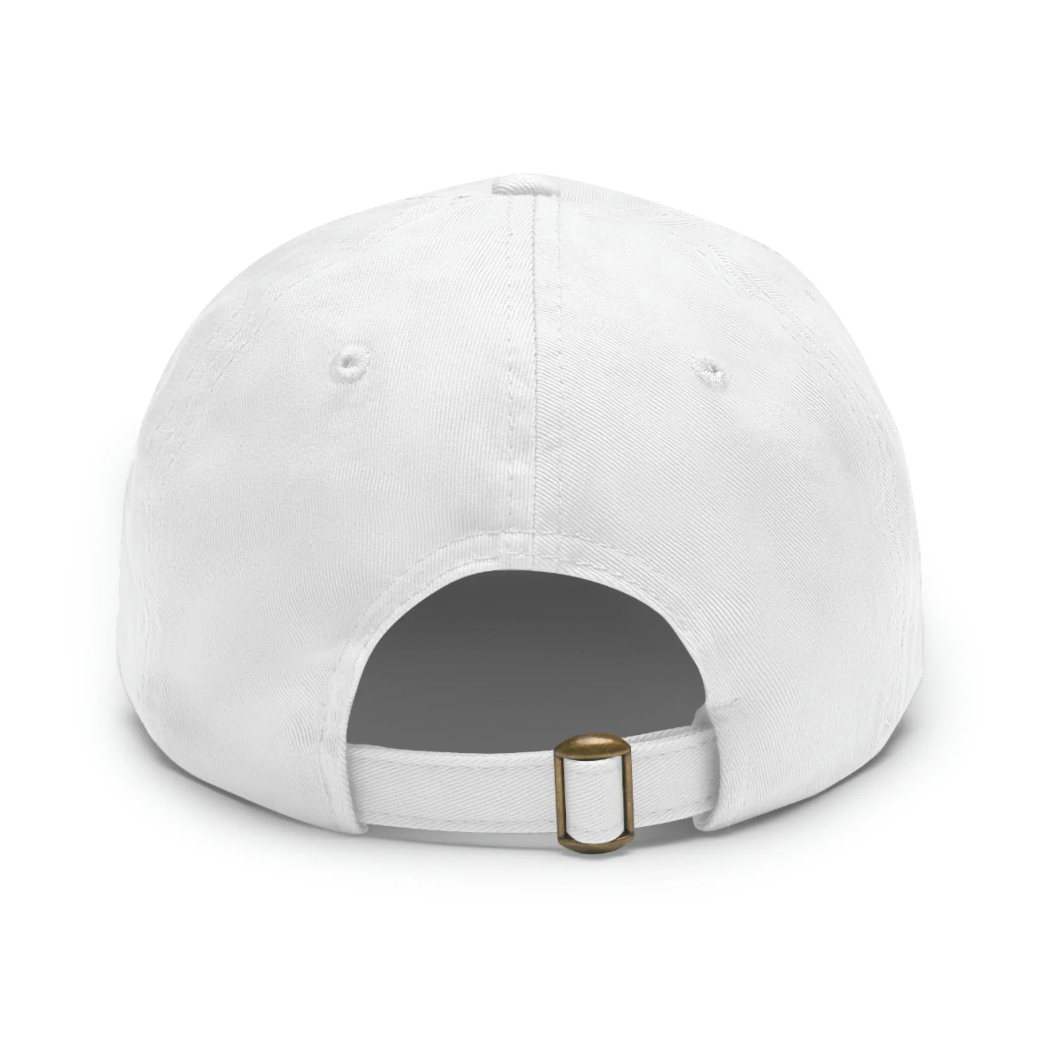 GRUMONH - Dad Hat with Leather Patch