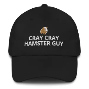 Hamster Hat | Cray Cray Hamster Guy | Perfect gift for the Pet Hamster lover! | Multiple Hat Colors Available