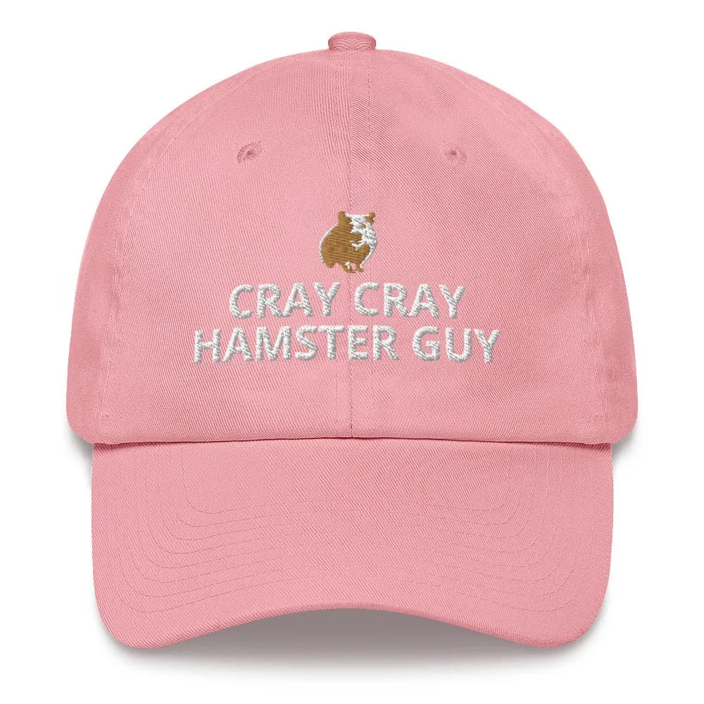 Hamster Hat | Cray Cray Hamster Guy | Perfect gift for the Pet Hamster lover! | Multiple Hat Colors Available