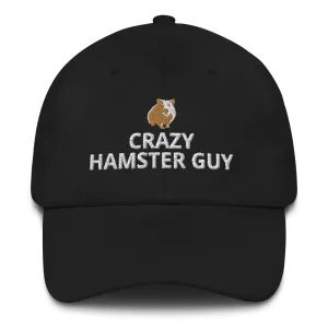 Hamster Hat | Crazy Hamster Guy | Perfect gift for the Pet Hamster lover! | Multiple Hat Colors Available