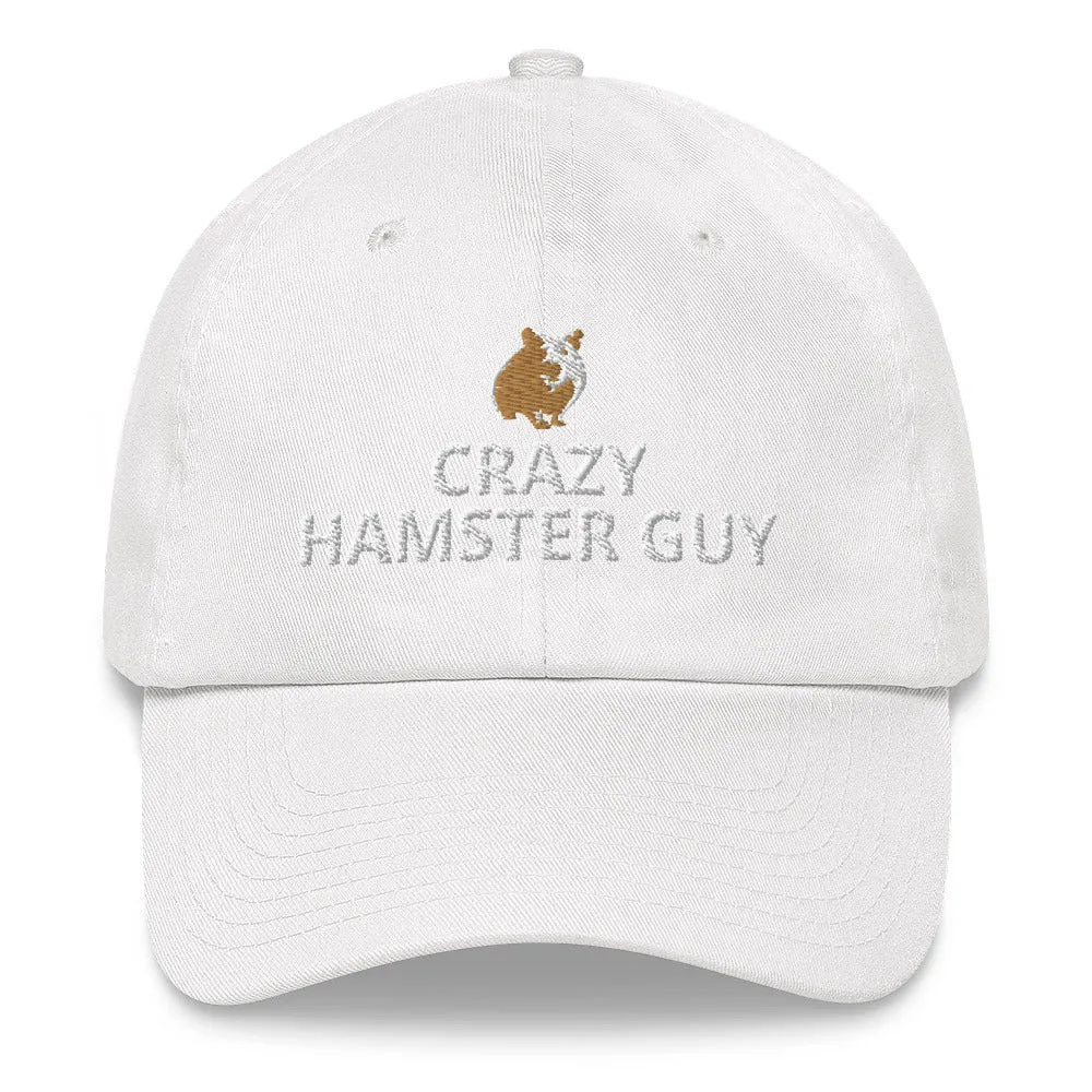 Hamster Hat | Crazy Hamster Guy | Perfect gift for the Pet Hamster lover! | Multiple Hat Colors Available