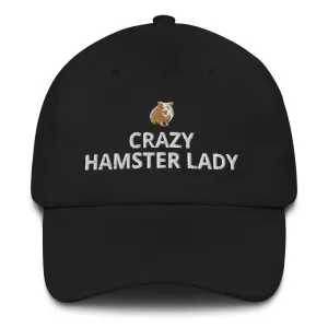 Hamster Hat | Crazy Hamster Lady | Perfect gift for the Pet Hamster lover! | Multiple Hat Colors Available