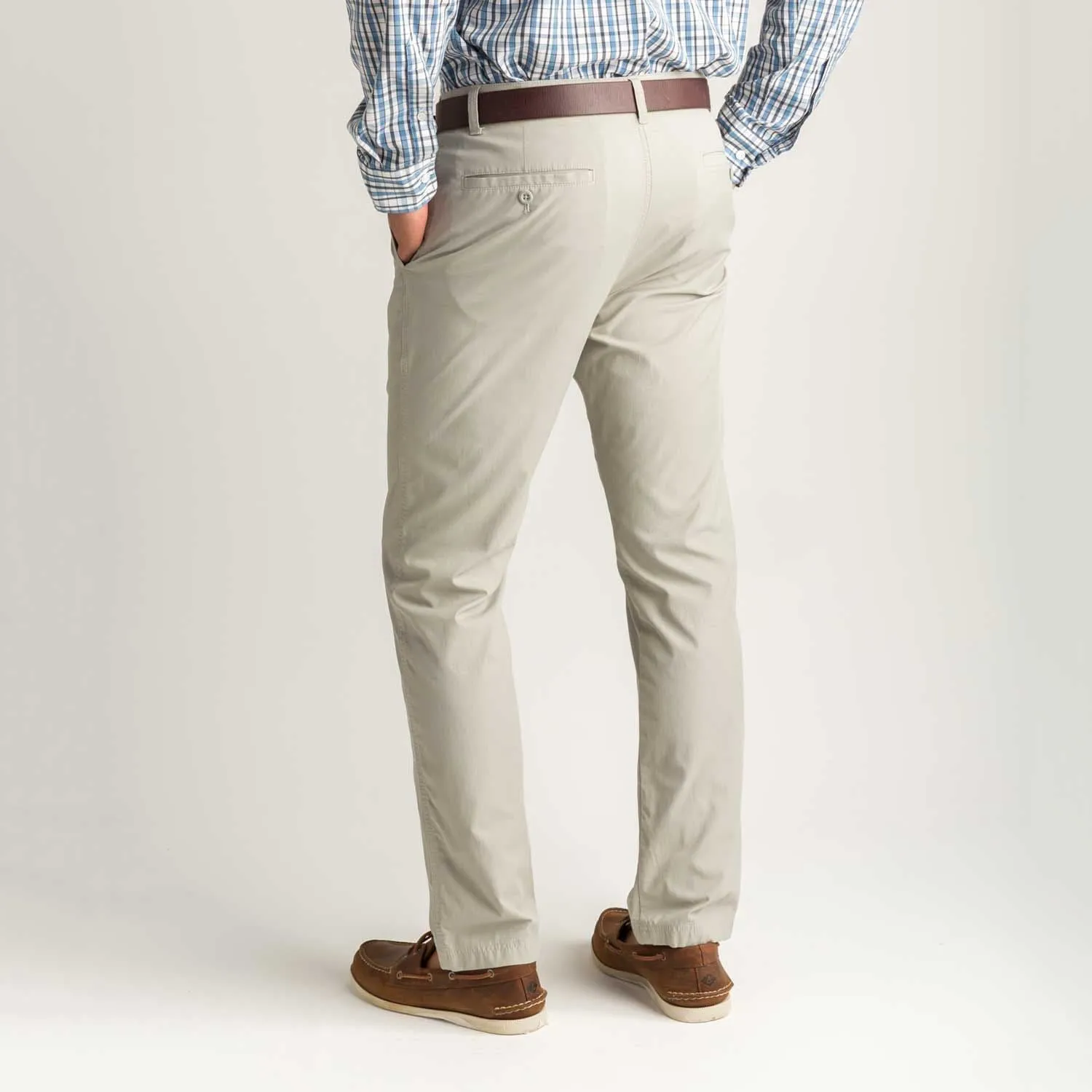 Harbor Performance Chino- Limestone Gray