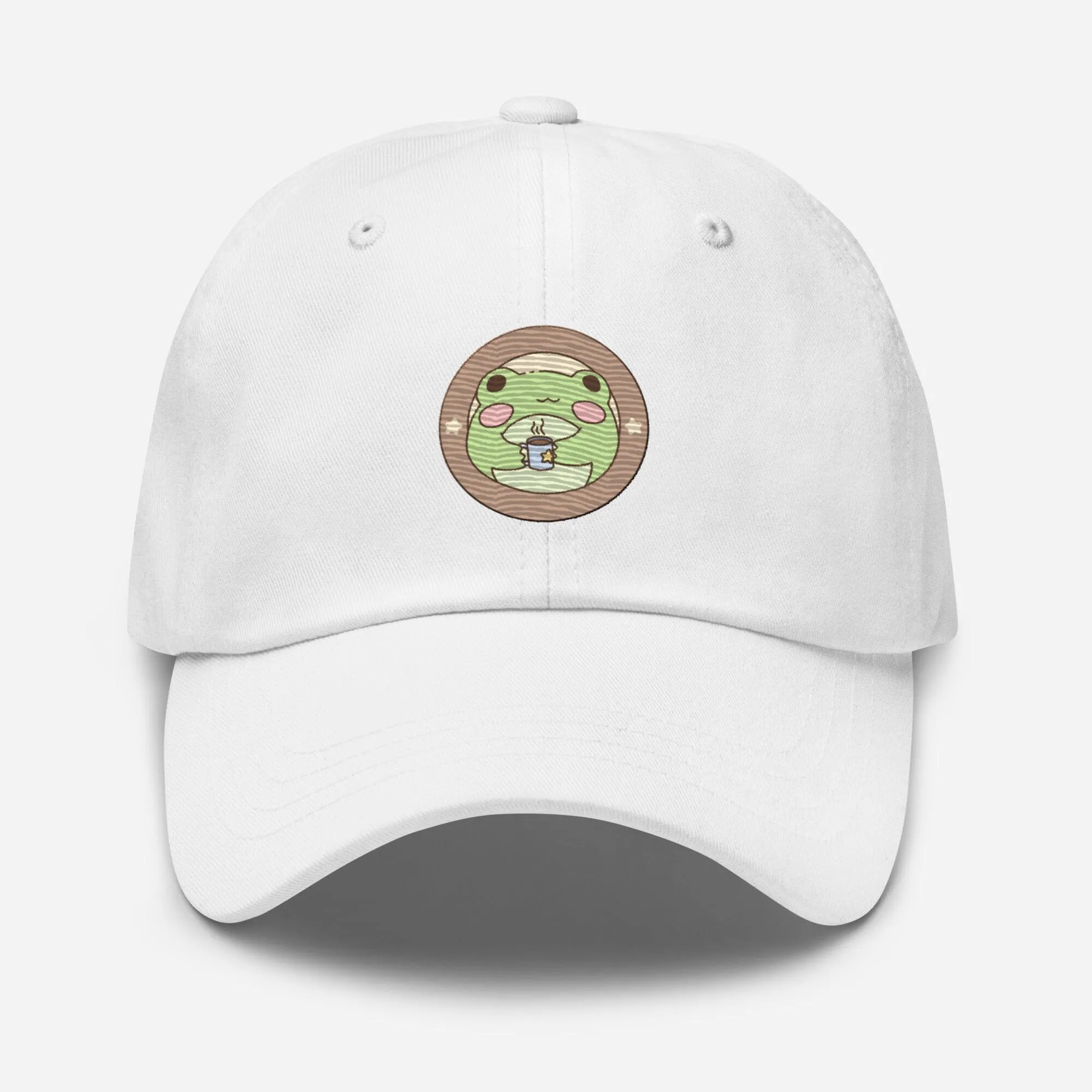 Harold's Cafe | Embroidered Dad Hat | TTI Stream