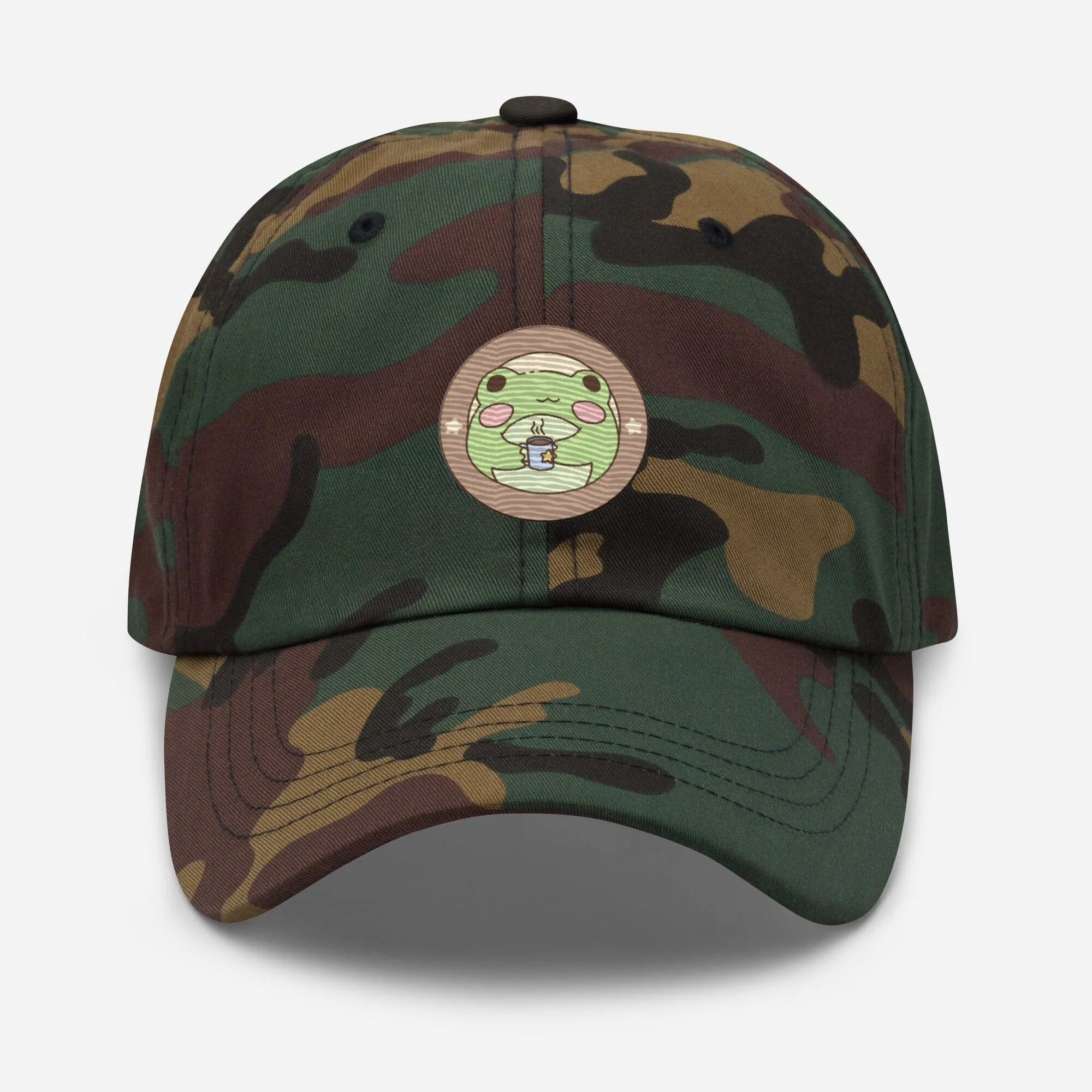 Harold's Cafe | Embroidered Dad Hat | TTI Stream