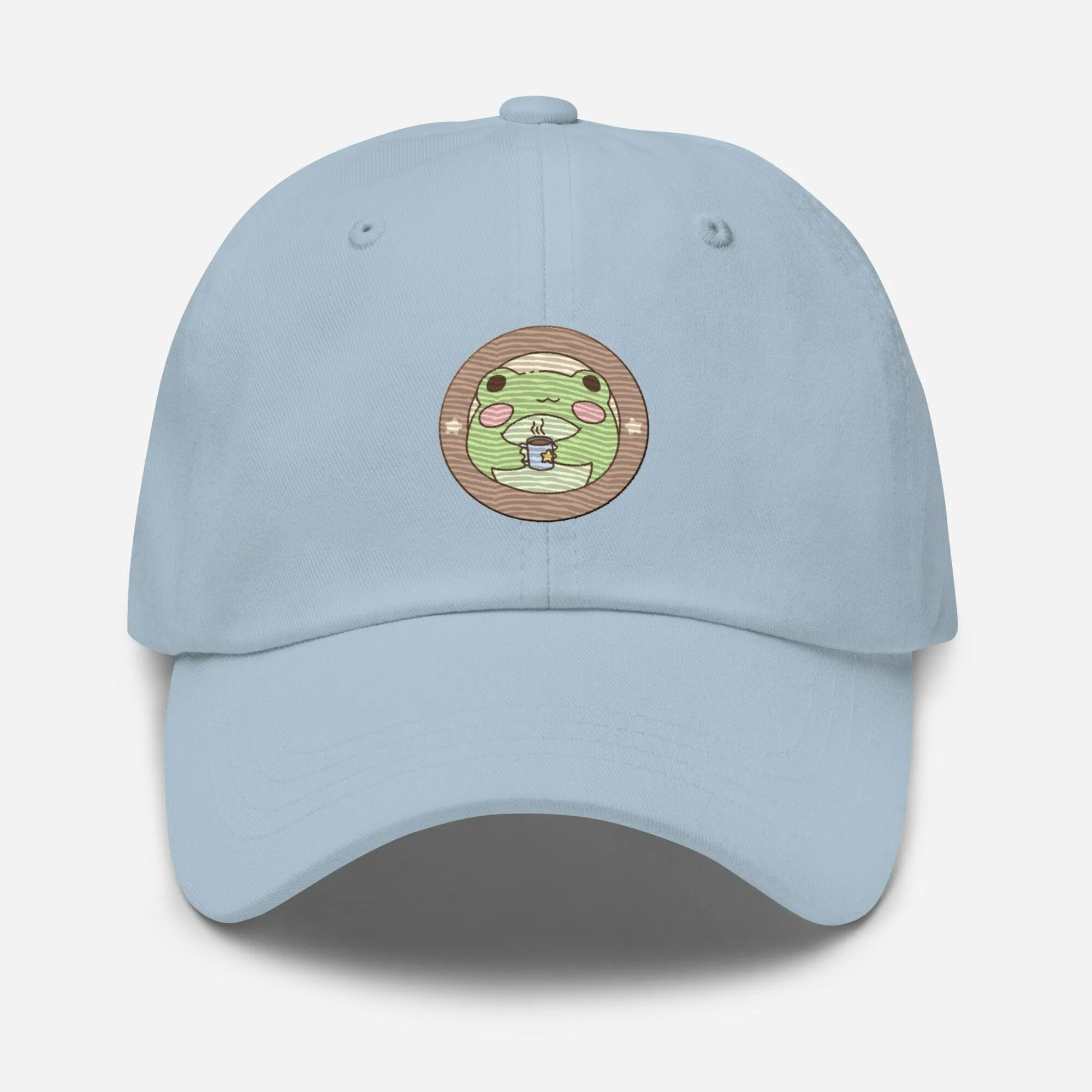 Harold's Cafe | Embroidered Dad Hat | TTI Stream