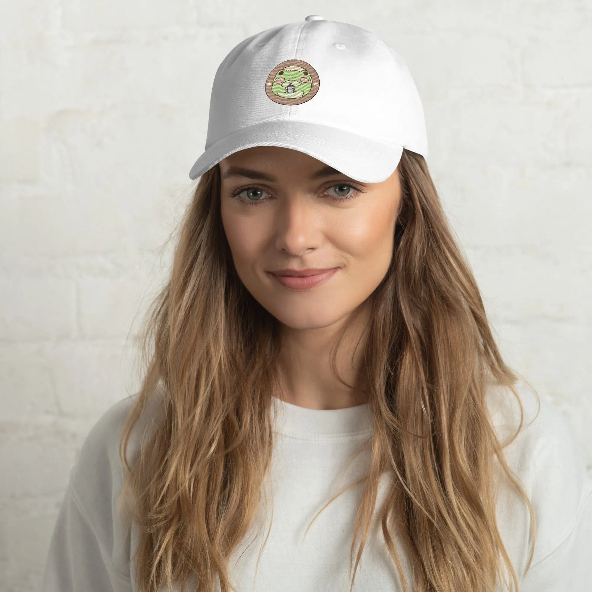 Harold's Cafe | Embroidered Dad Hat | TTI Stream