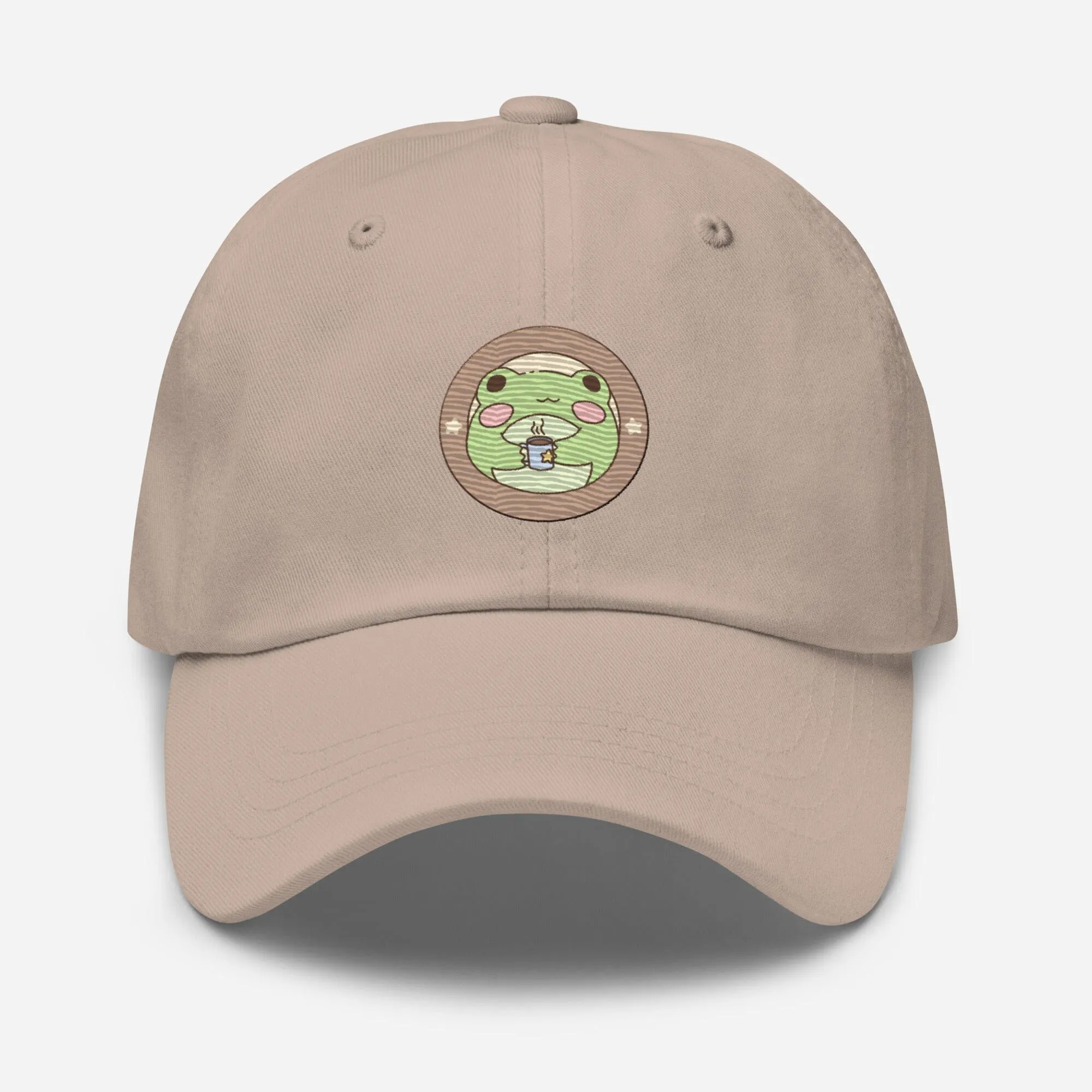 Harold's Cafe | Embroidered Dad Hat | TTI Stream