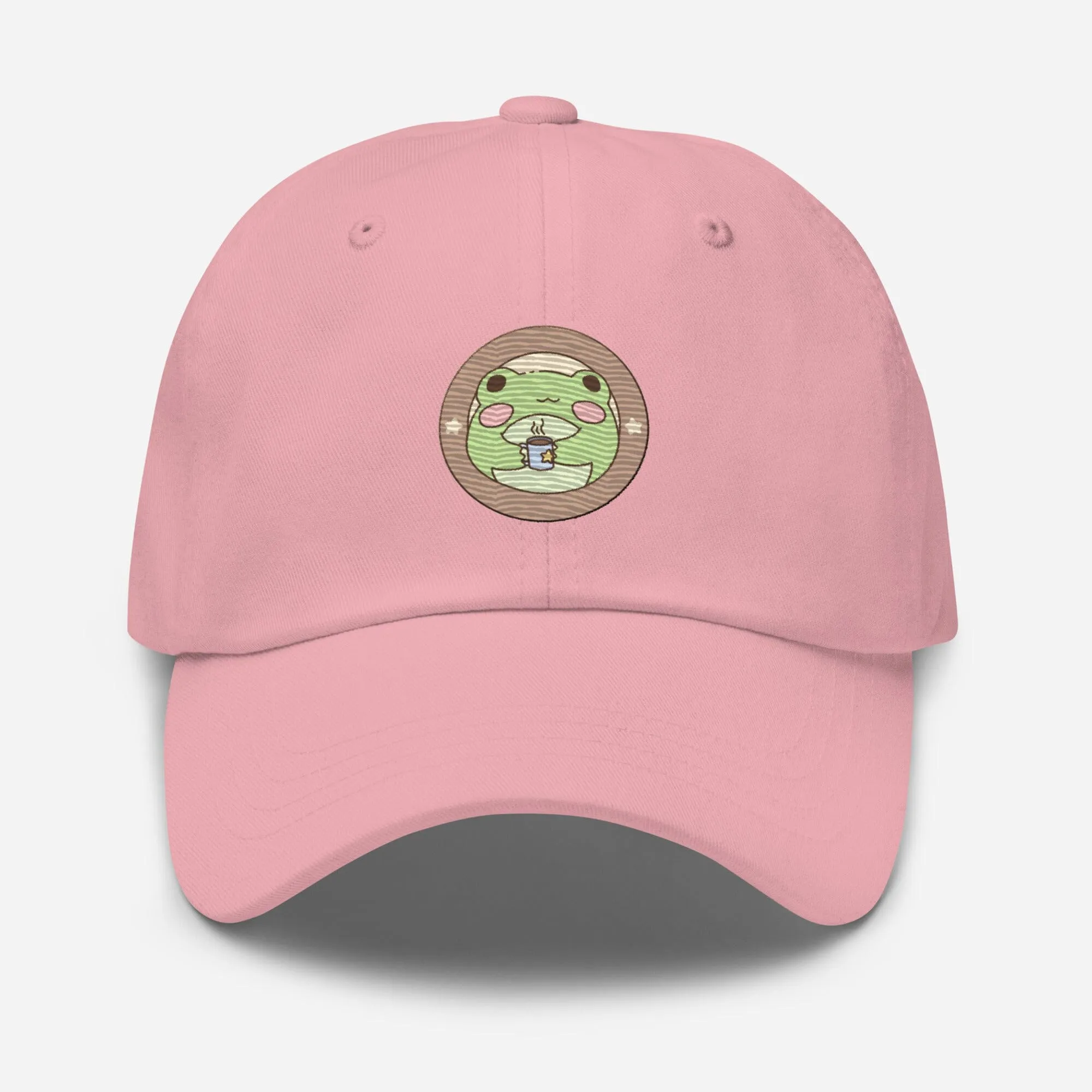 Harold's Cafe | Embroidered Dad Hat | TTI Stream