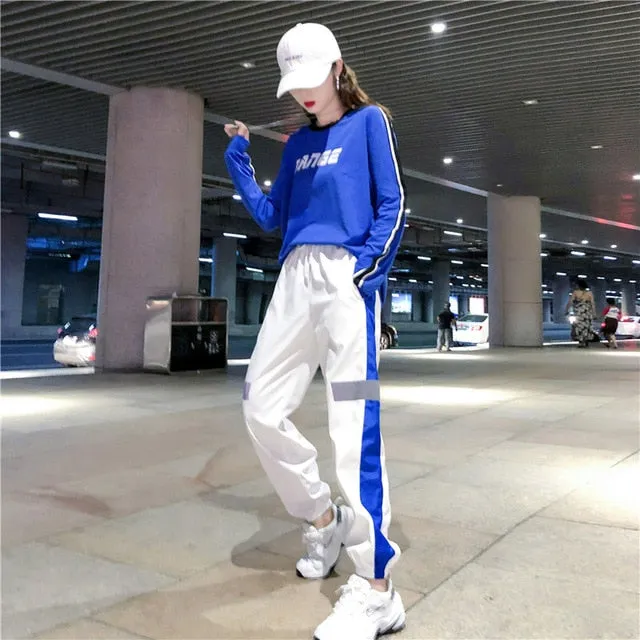 High Waist Loose Streetwear Big Pockets Cargo pants