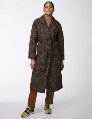 Icon Refined Belted Wool Coat