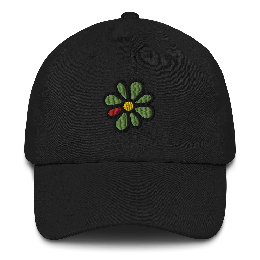 ICQ Messenger Hat