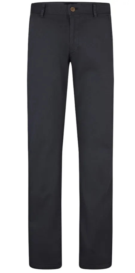 ID24153-Joop Navy Matthew Cotton Trouser