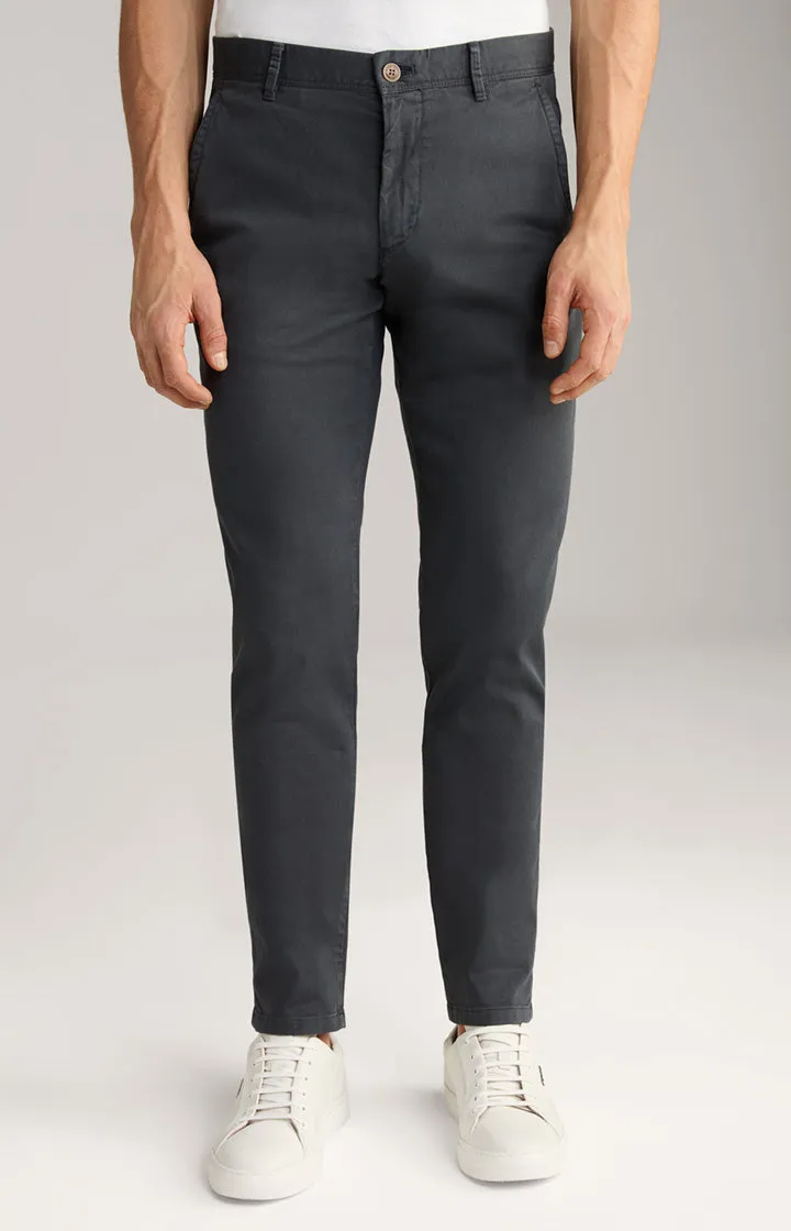 ID24153-Joop Navy Matthew Cotton Trouser