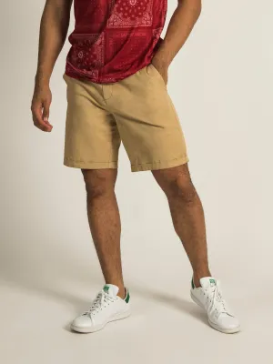 ISLAND HAZE SALVADOR CHINO SHORT - TAN  - CLEARANCE