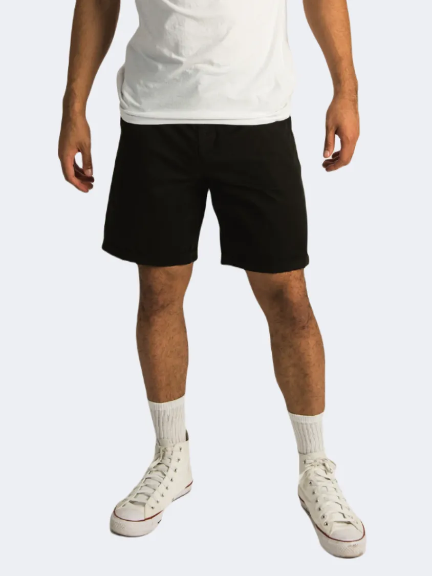 Islandhaze Salvador Men Lifestyle Short Black