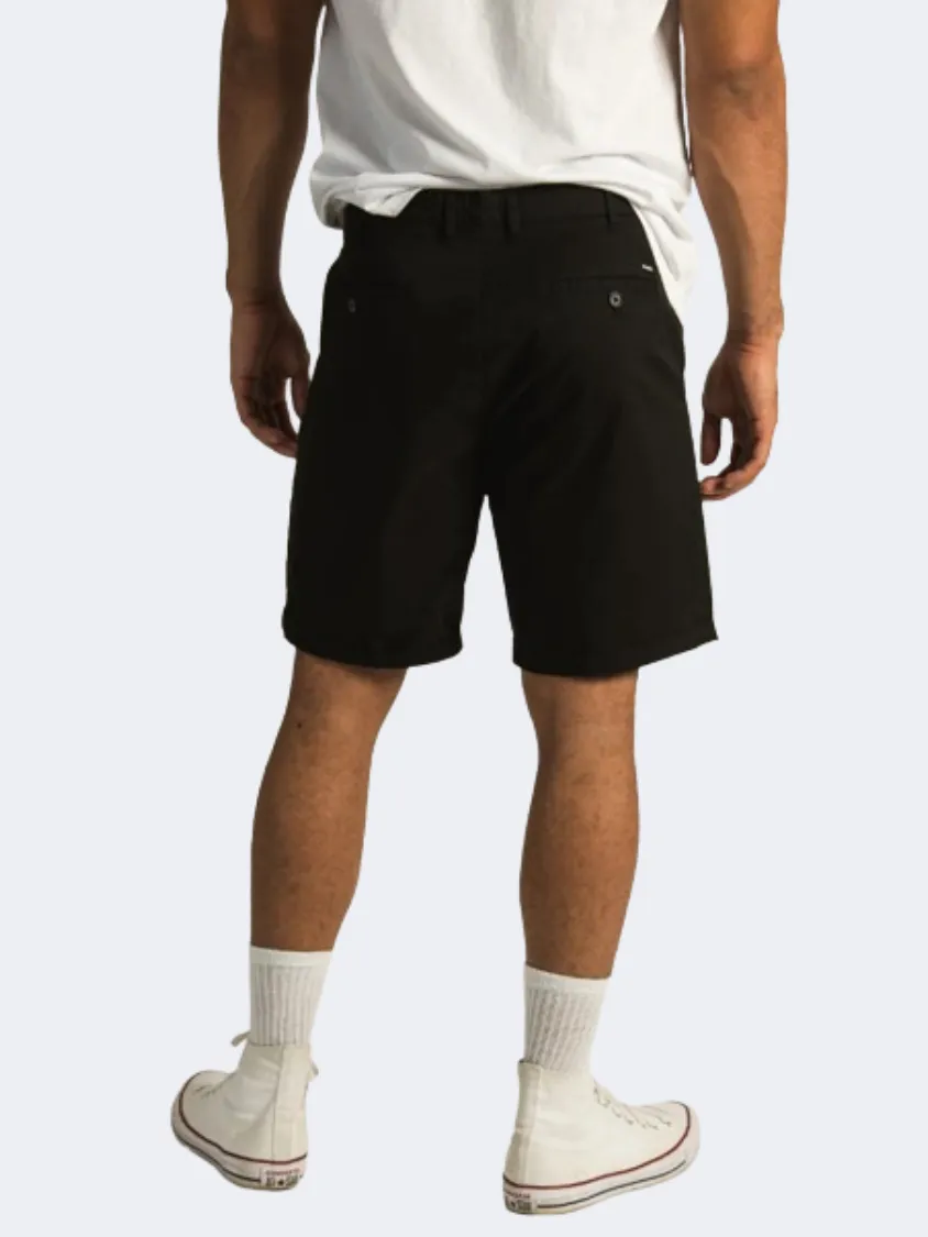 Islandhaze Salvador Men Lifestyle Short Black