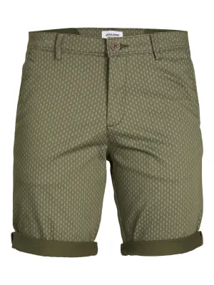 Jack en Jones JPSTBowie korte broek groen