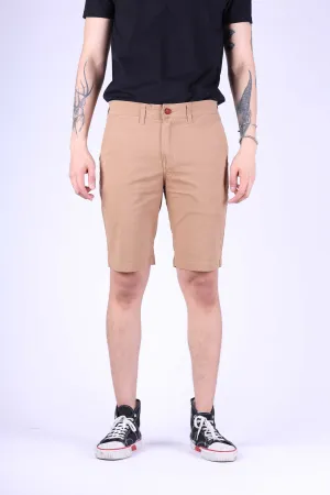 Jack Russel - Men Chino Shorts - Klassik  JS-501 Khali/ Navy