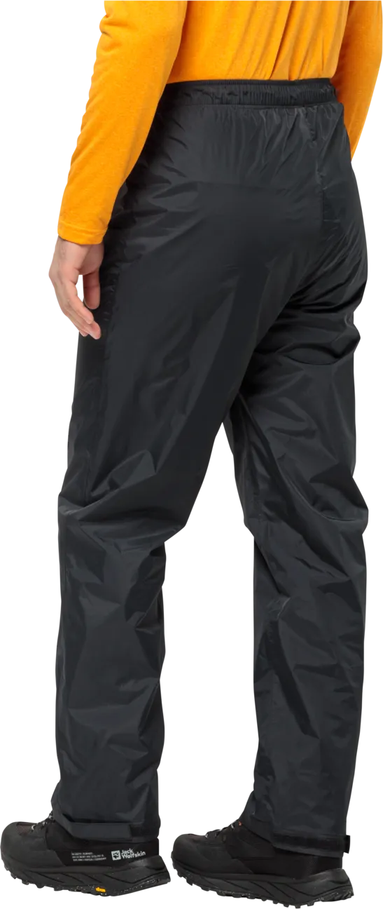 Jack Wolfskin Unisex Rainy Day Pants Black | Buy Jack Wolfskin Unisex Rainy Day Pants Black here | Outnorth