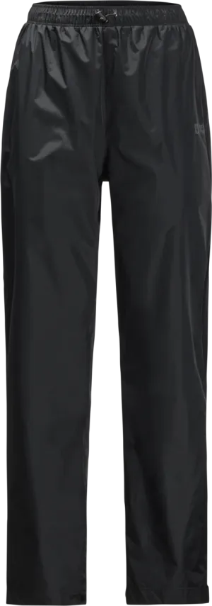 Jack Wolfskin Unisex Rainy Day Pants Black | Buy Jack Wolfskin Unisex Rainy Day Pants Black here | Outnorth