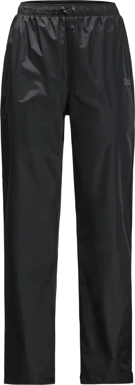 Jack Wolfskin Unisex Rainy Day Pants Black | Buy Jack Wolfskin Unisex Rainy Day Pants Black here | Outnorth