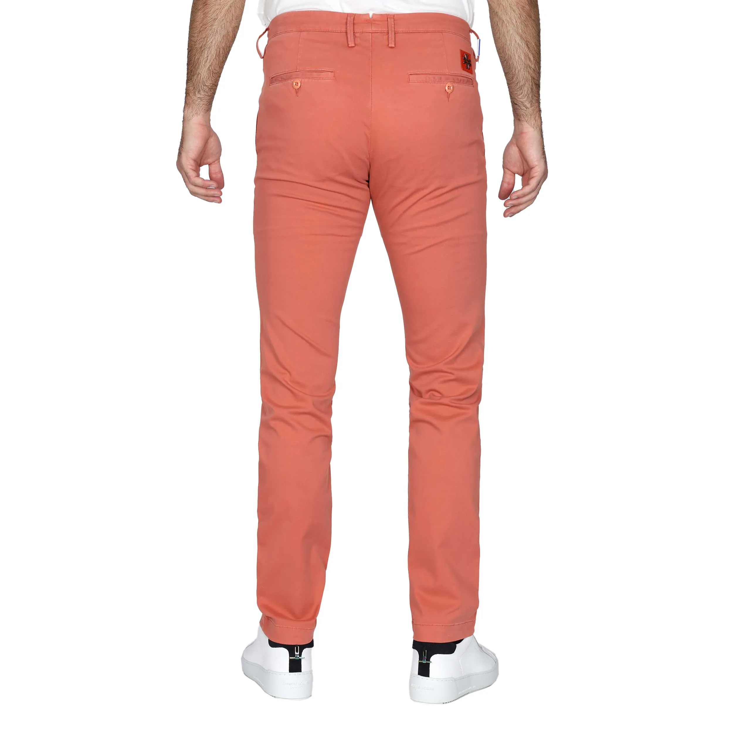 Jacob Cohen Bobby Chino in Salmon Pink