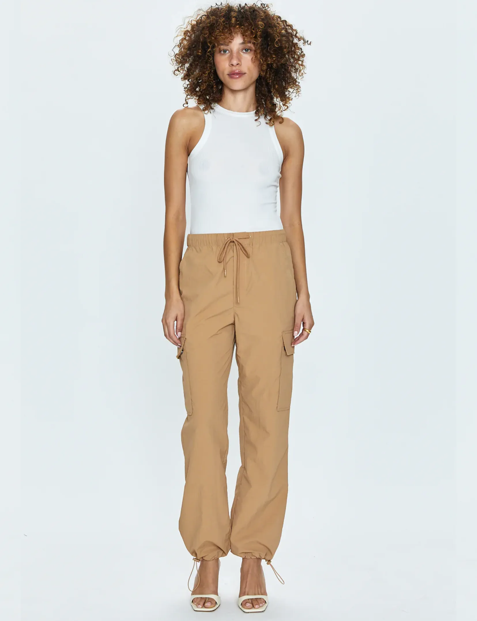 Jade Lightweight Cargo Trouser, Camel