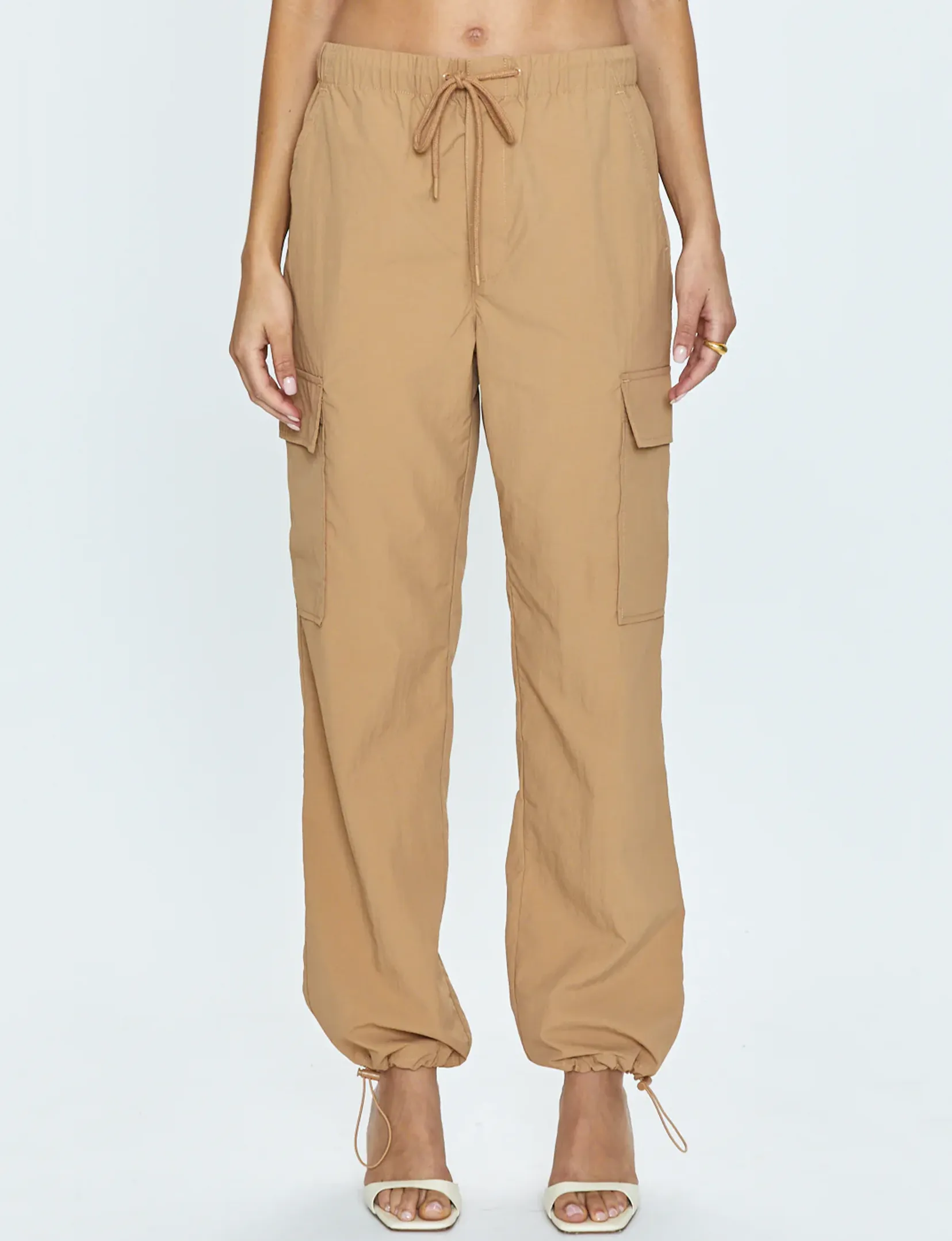 Jade Lightweight Cargo Trouser, Camel