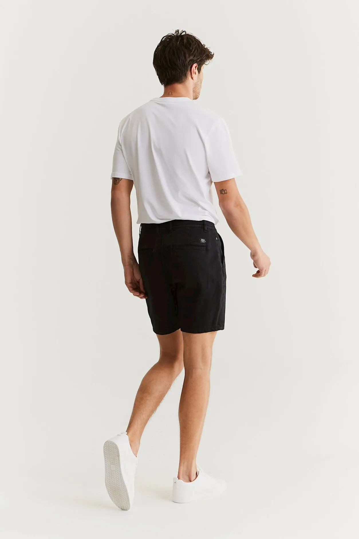 James Jogger Chino Shorts Black