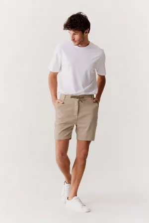 James Jogger Chino Shorts Moon Rock