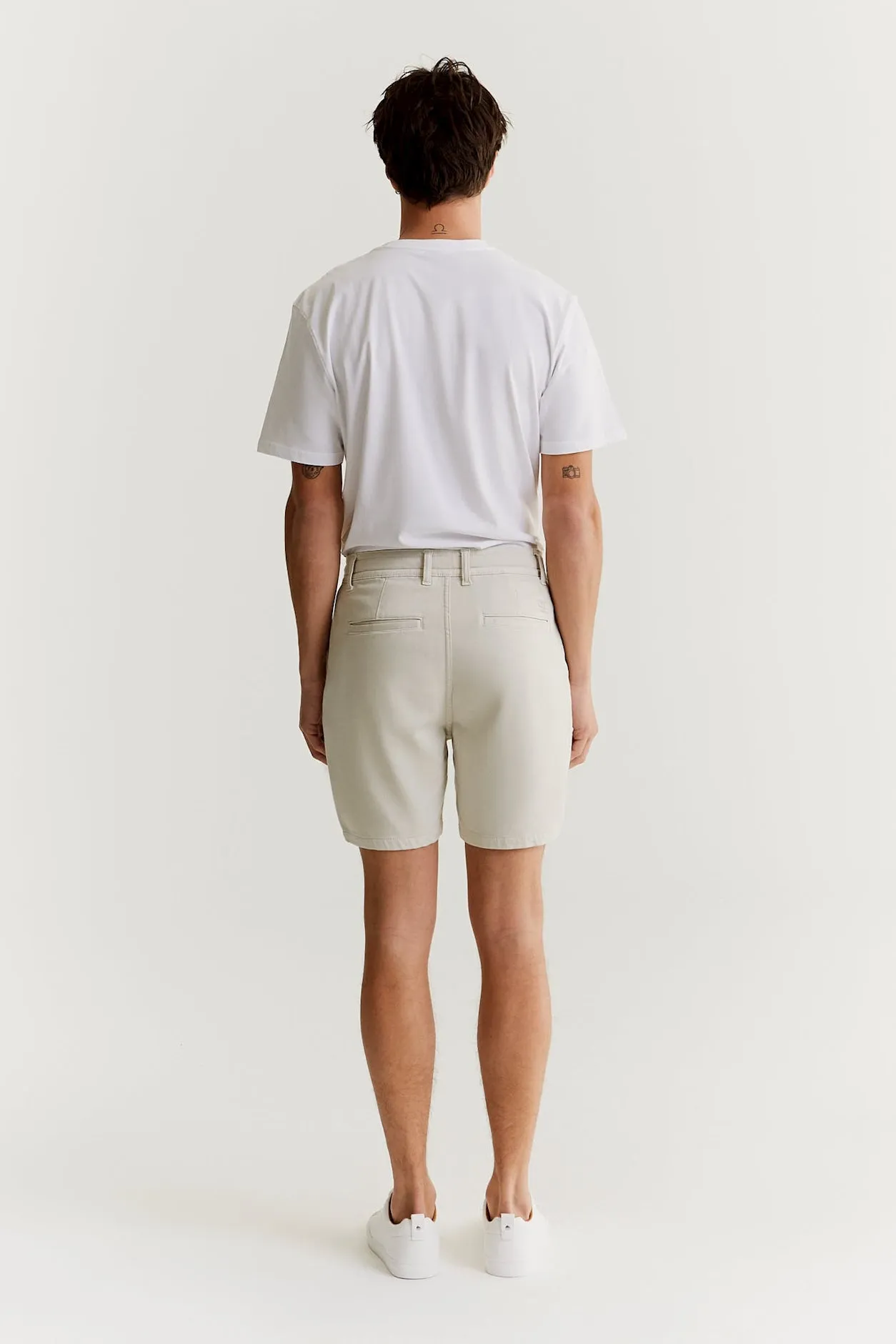 James Jogger Chino Shorts Stone