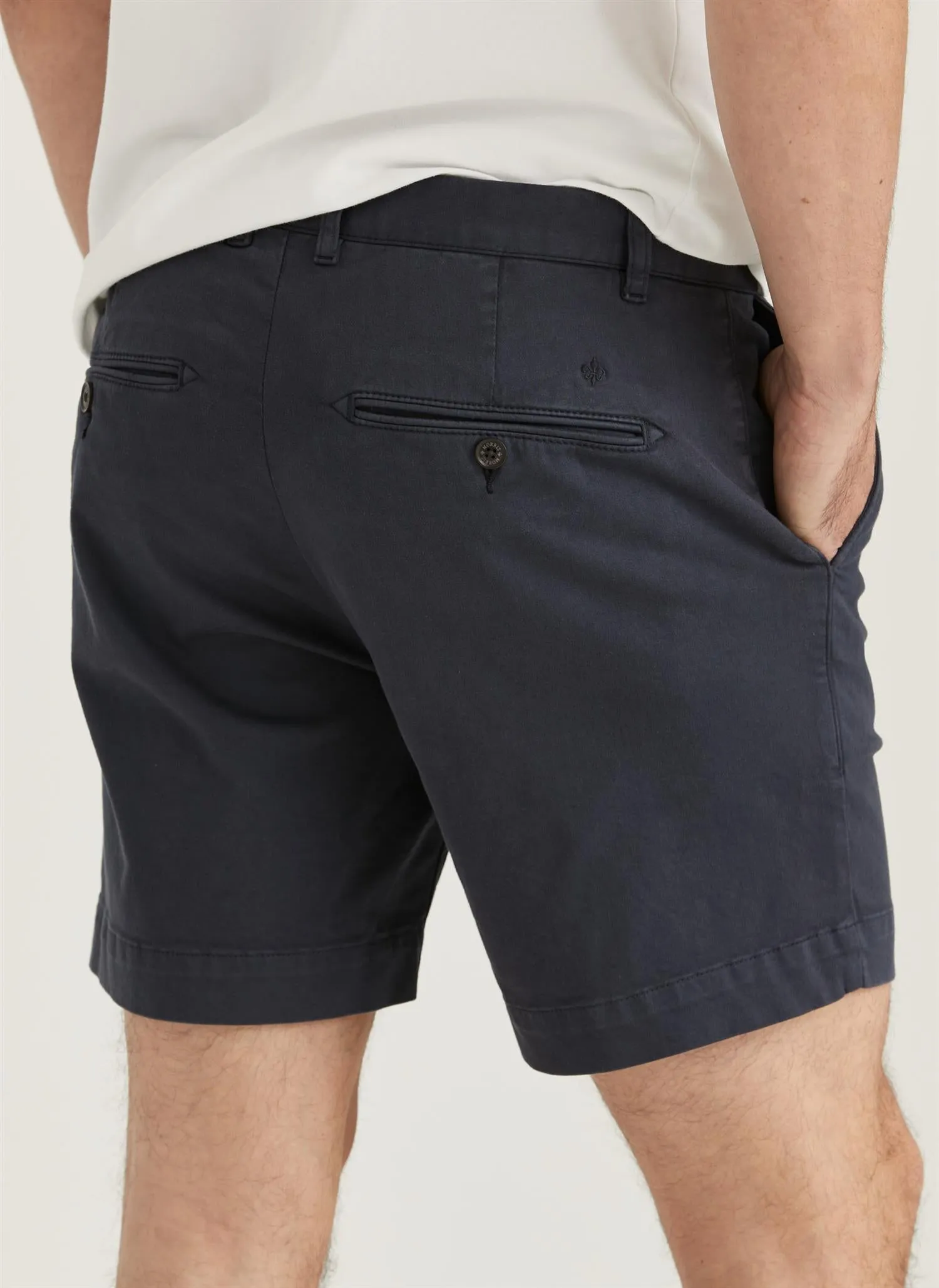 Jeffrey Short Chino Shorts Marine