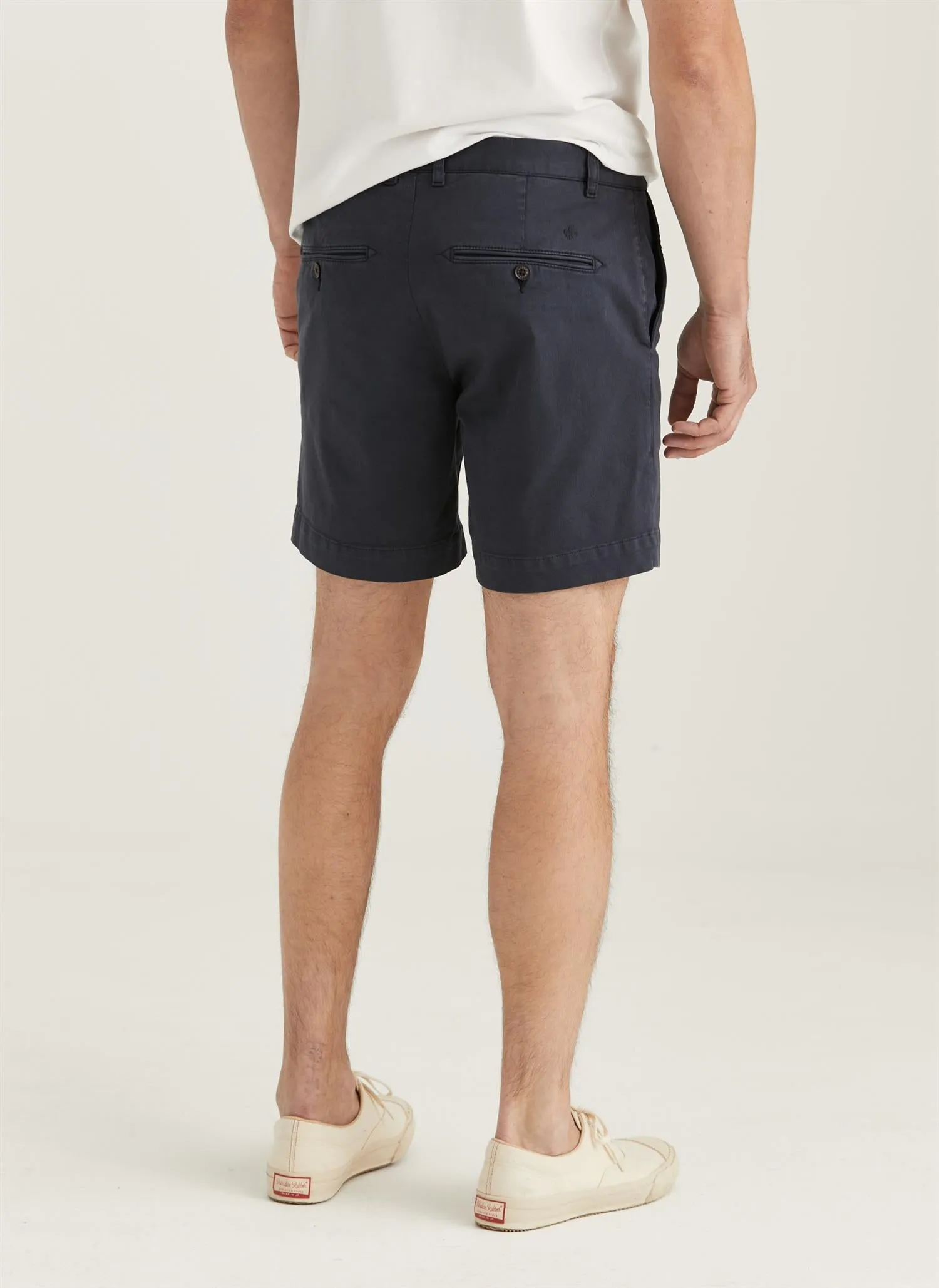 Jeffrey Short Chino Shorts Marine