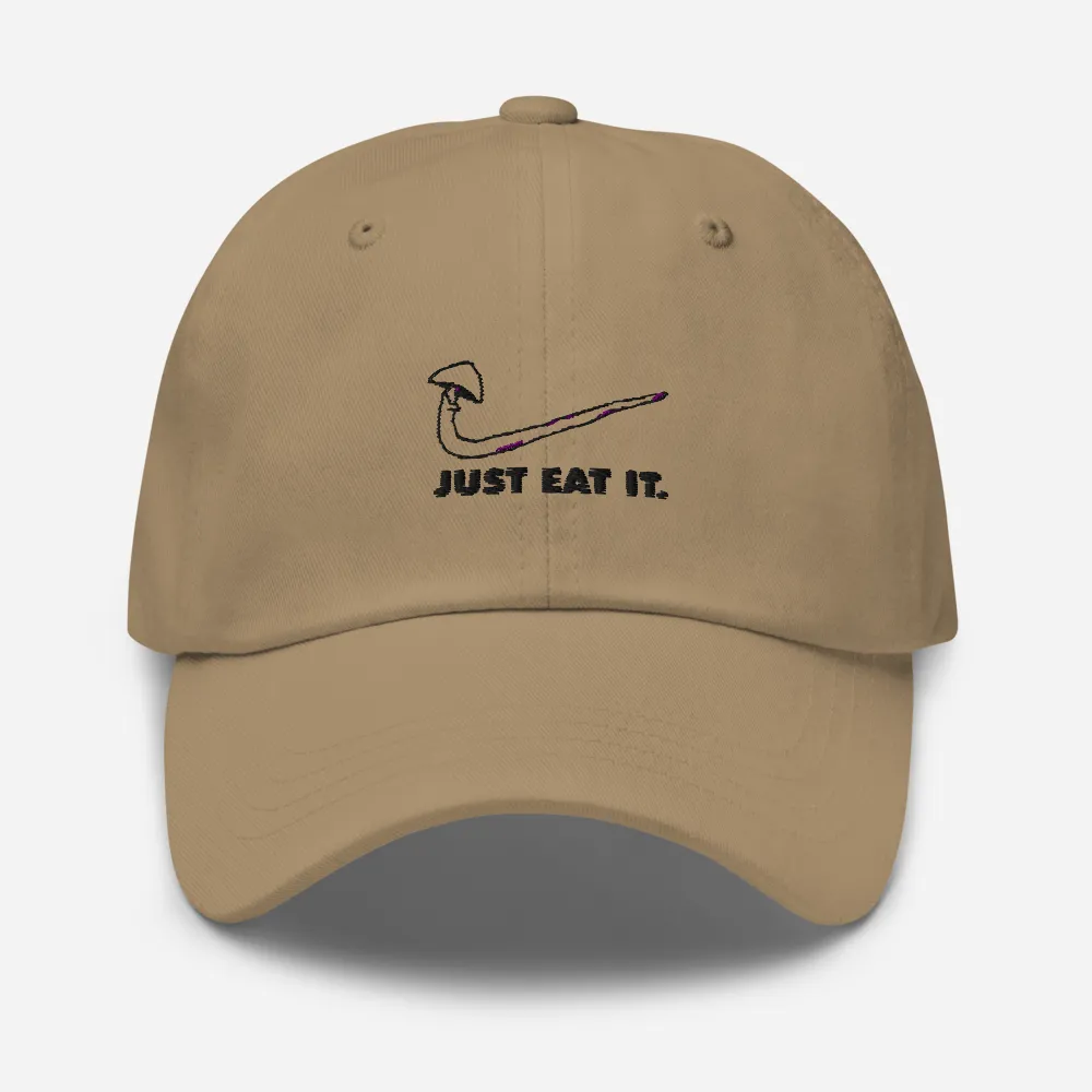 Just Eat It Dad Hat