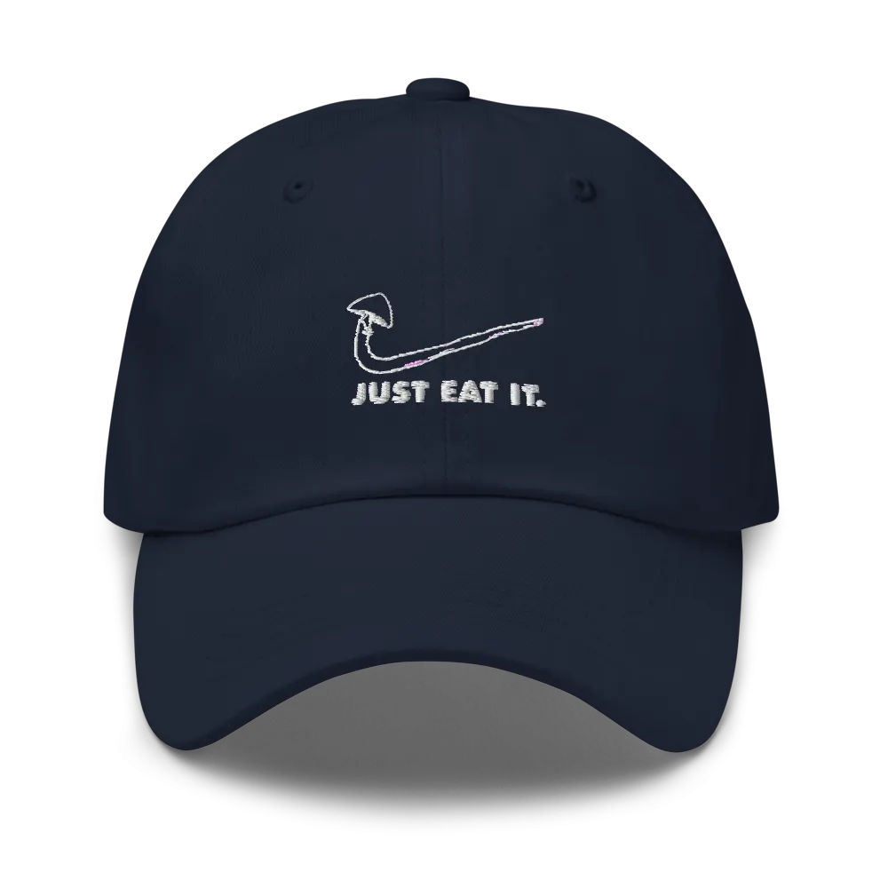 Just Eat It Dad Hat