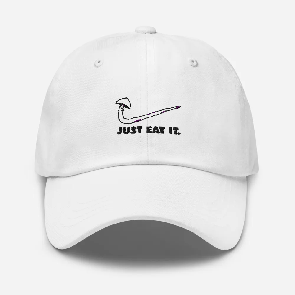 Just Eat It Dad Hat