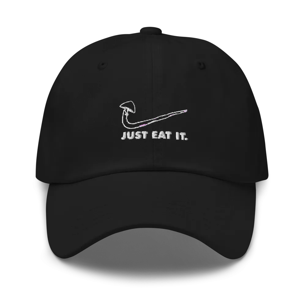 Just Eat It Dad Hat