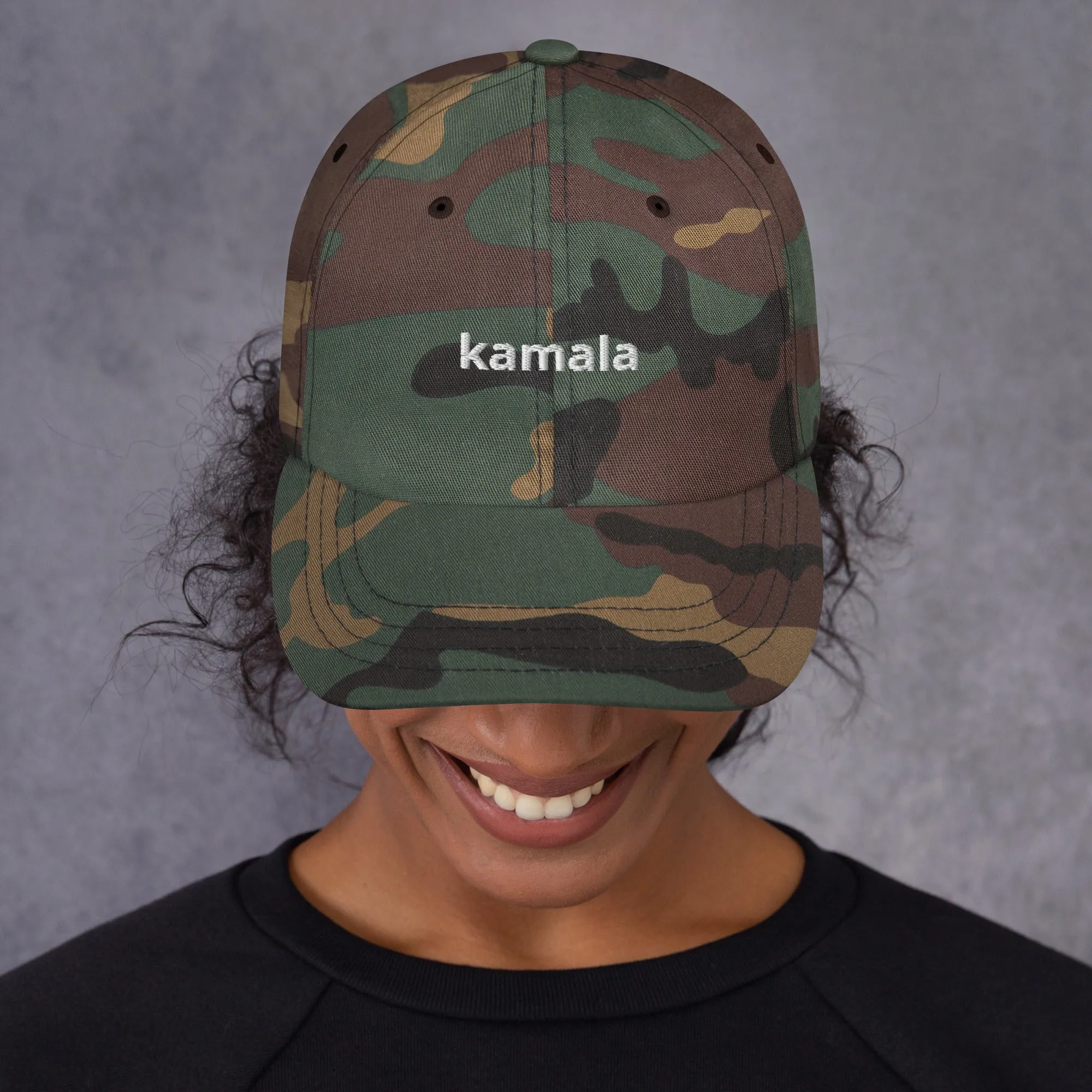 Kamala Dad Hat